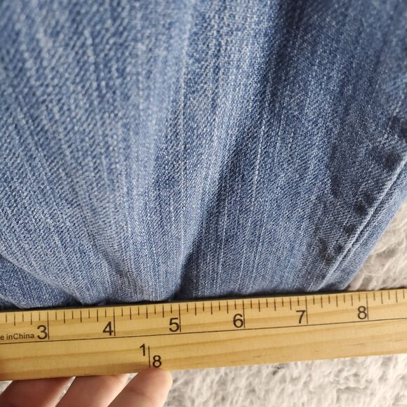 J.Jill Jeans Womens Size 16 Blue Straight Leg Classic Denim Style - Picture 8 of 11